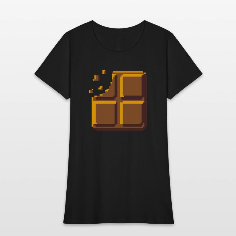 chocolate bar in pixel