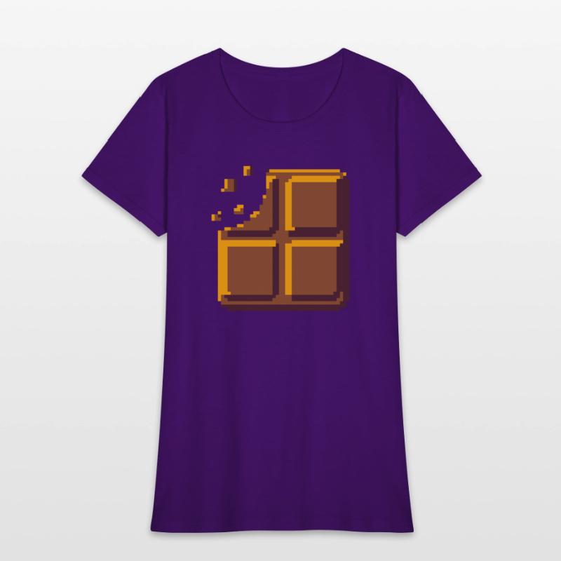 chocolate bar in pixel