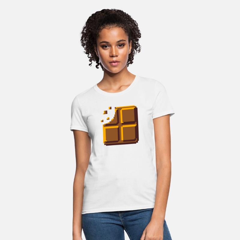 chocolate bar in pixel