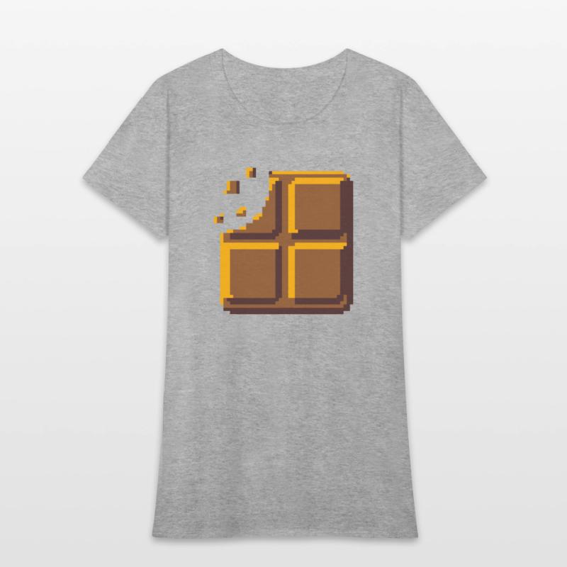 chocolate bar in pixel