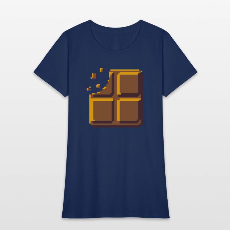 chocolate bar in pixel