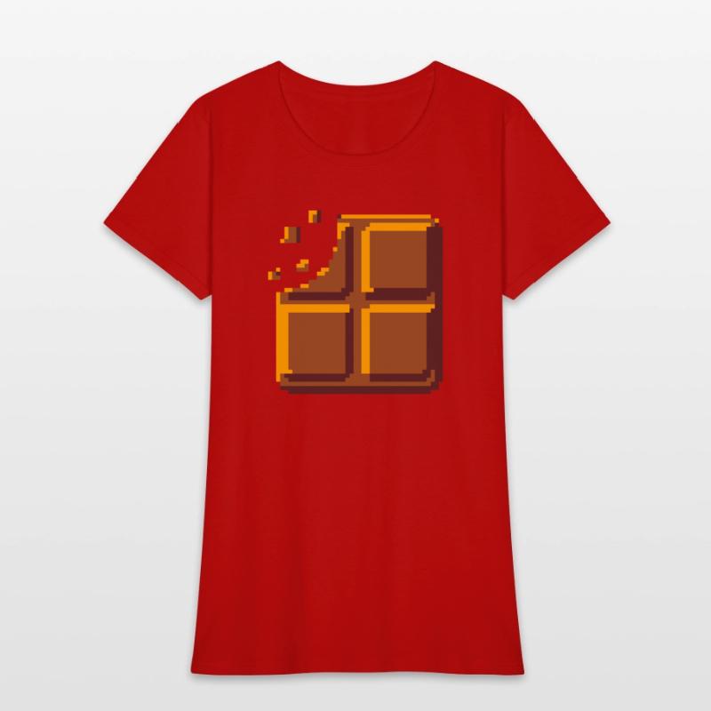 chocolate bar in pixel