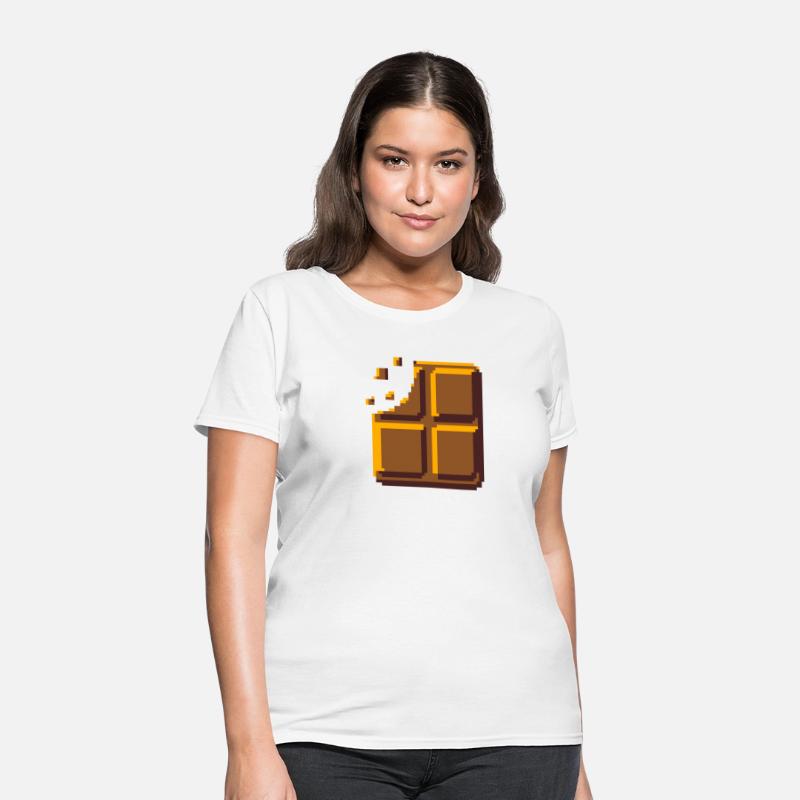 chocolate bar in pixel