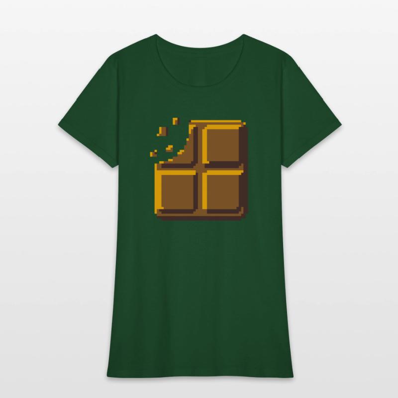chocolate bar in pixel