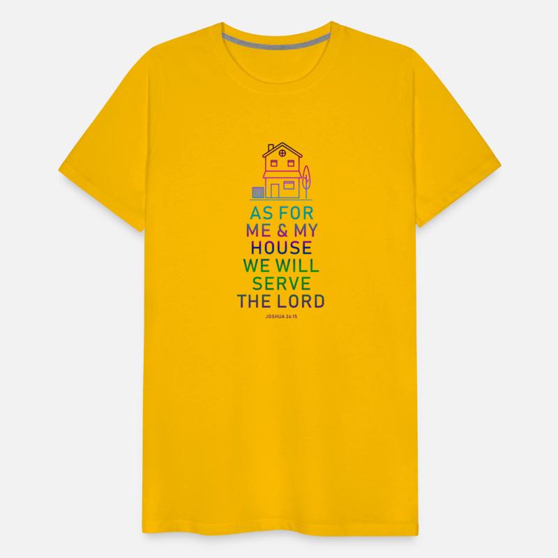 Christian Bible Verse Inspirational Me And My Hous