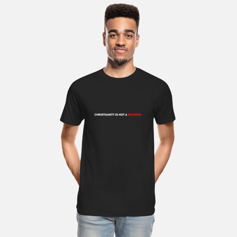 Christianity shirt Christianity is not a religio