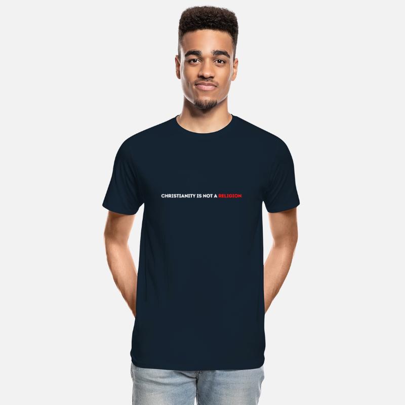Christianity shirt Christianity is not a religio
