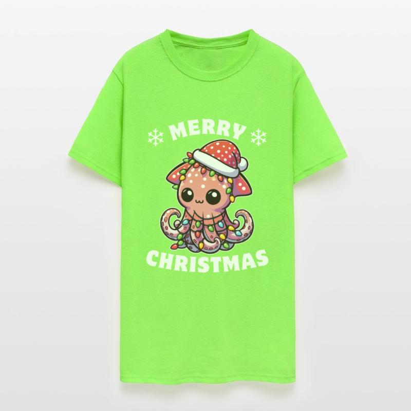 Christmas Fairy Lights Colossus Squid