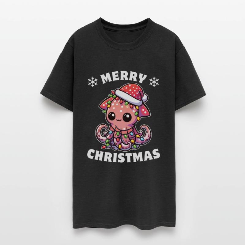 Christmas Fairy Lights Colossus Squid