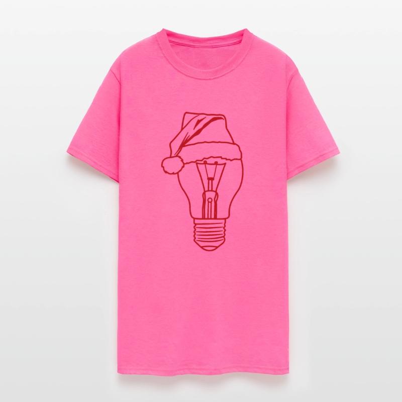 Christmas Light Lamp