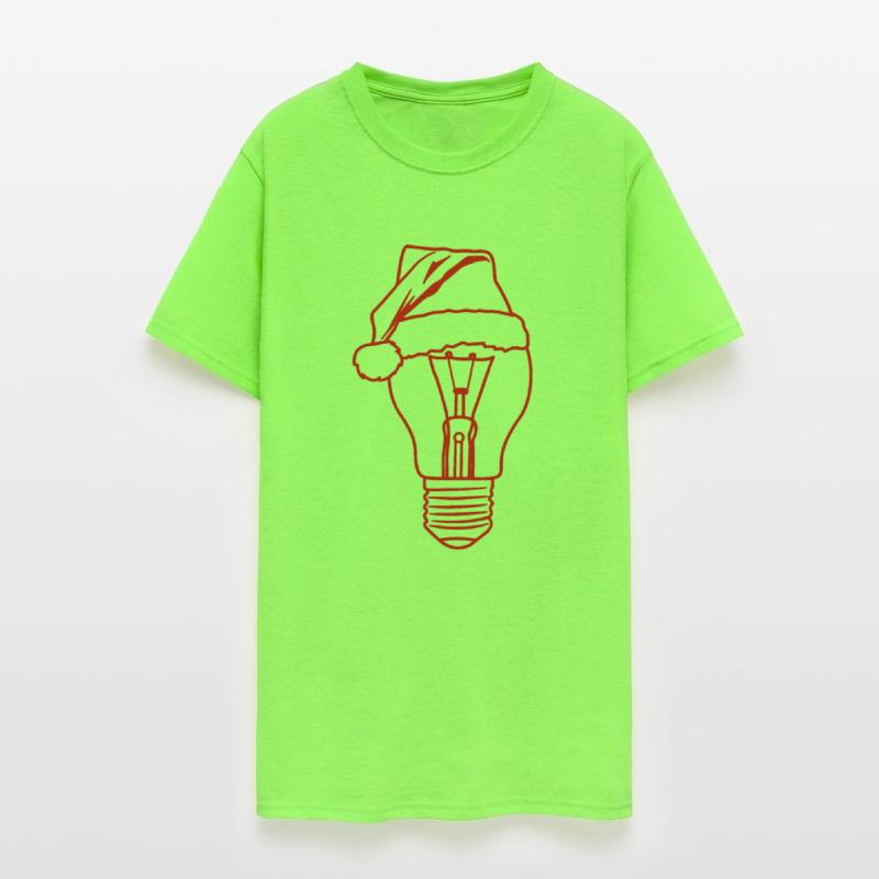 Christmas Light Lamp