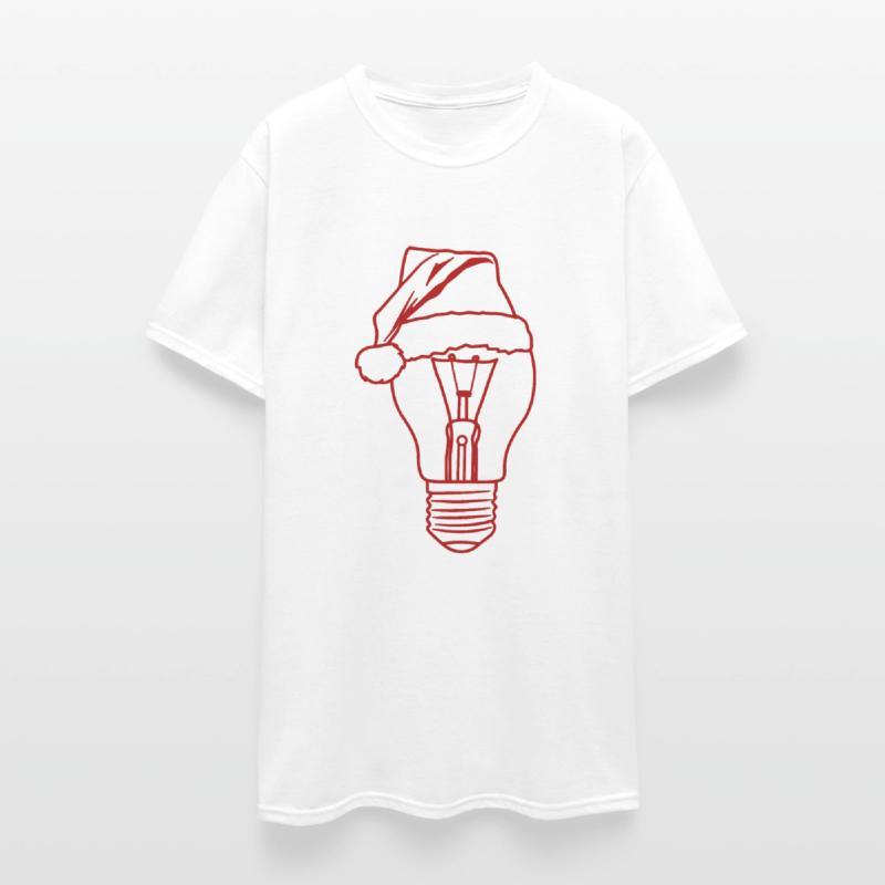 Christmas Light Lamp