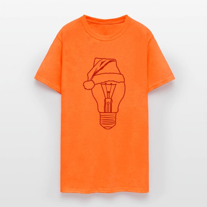 Christmas Light Lamp