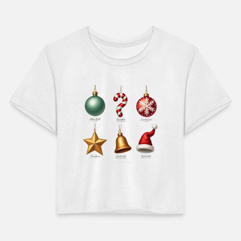 Christmas Ornaments Collection Art