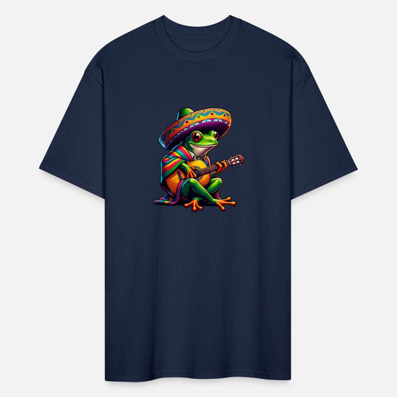 Cinco de Mayo Frog Mariachi Guitar
