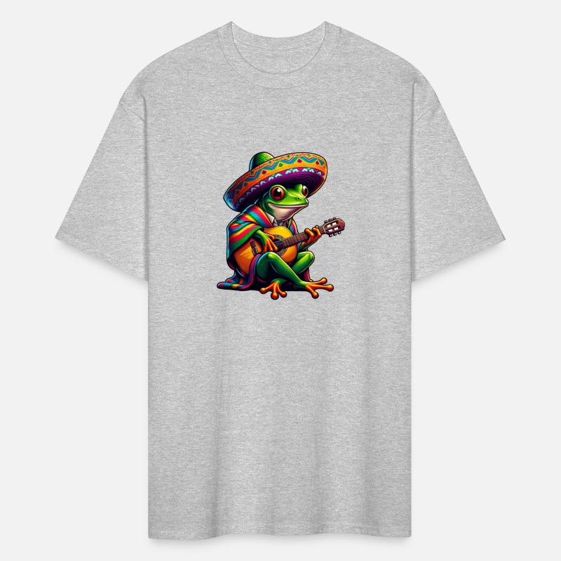 Cinco de Mayo Frog Mariachi Guitar