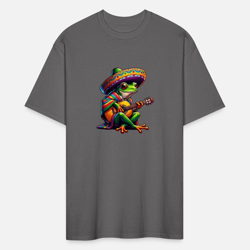 Cinco de Mayo Frog Mariachi Guitar