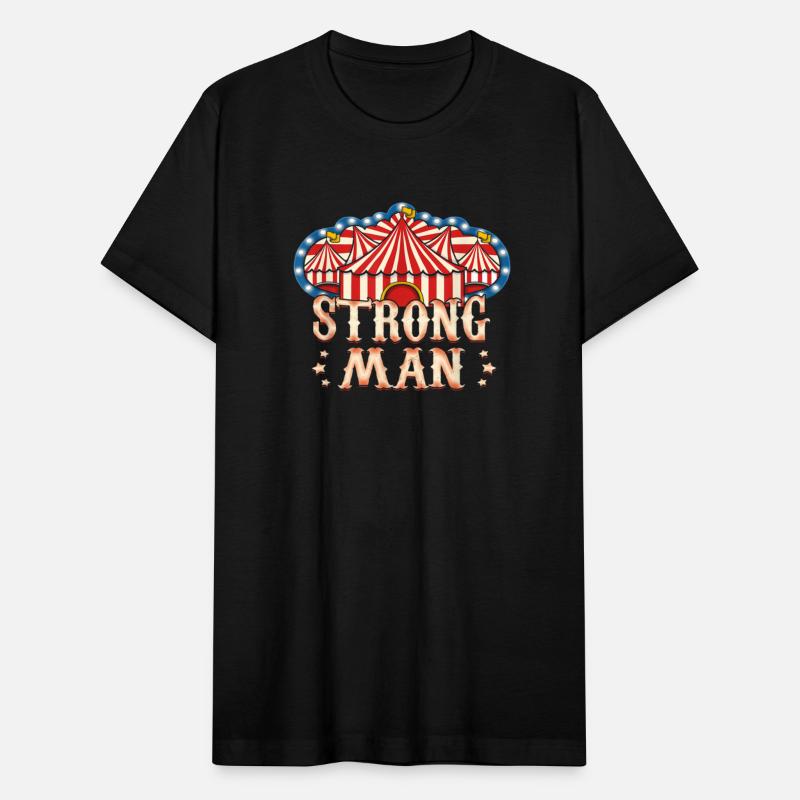 Circus Party Clothes Strongman Birthday