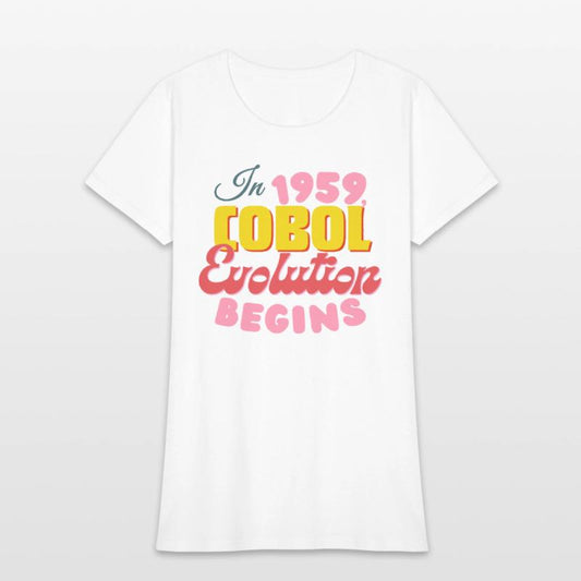 Cobol Programming Language Evolution 1959