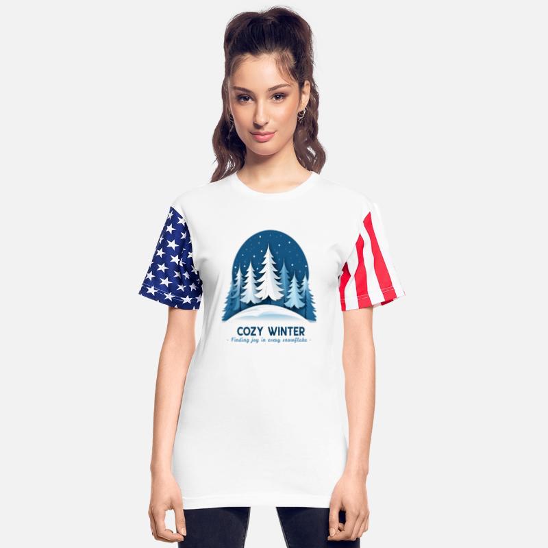 "Cozy Winter - Finding Joy in Every Snowflake"