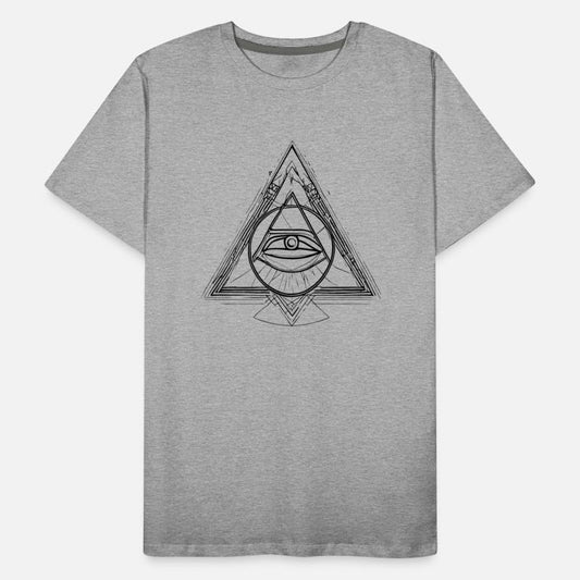 "Enigmatic Emblem: The Illuminati Symbol