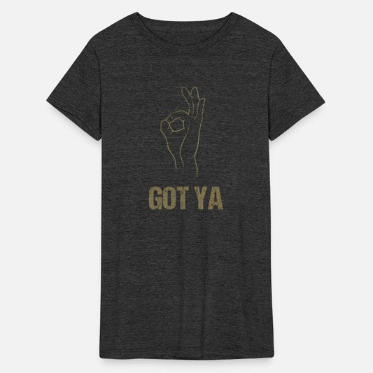 "Got Ya" Hand Game - Classic Prank Design