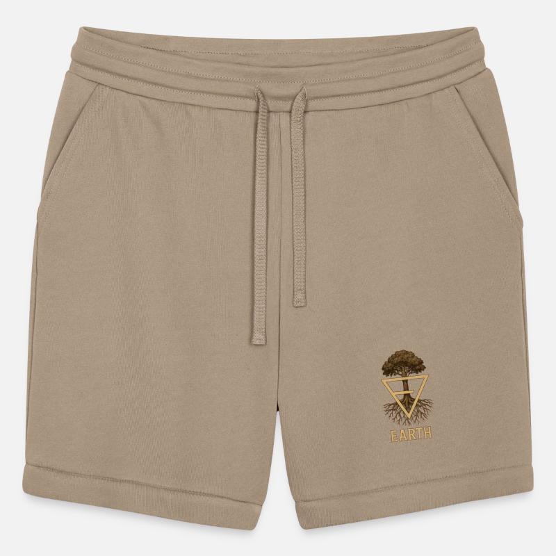 🌱 Rooted & Radiant – Earth Element Tee