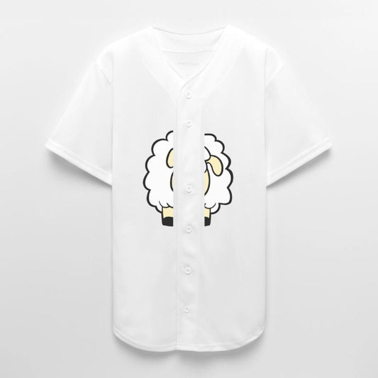 Small Sheep Looks Stupid Cute Curious Cartoon Cool