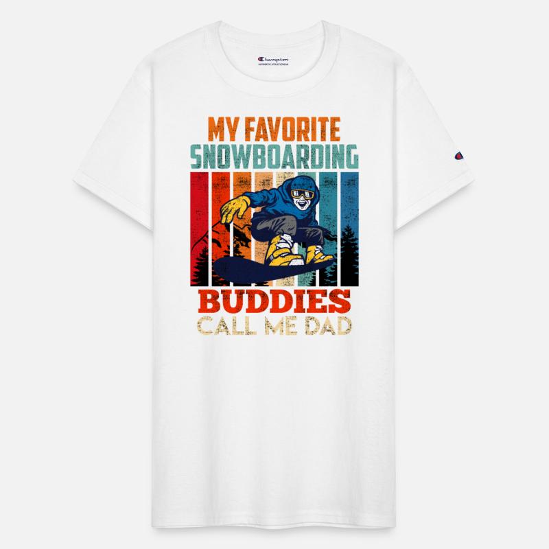 Snowboard Dad Favorite Snowboarding Buddies