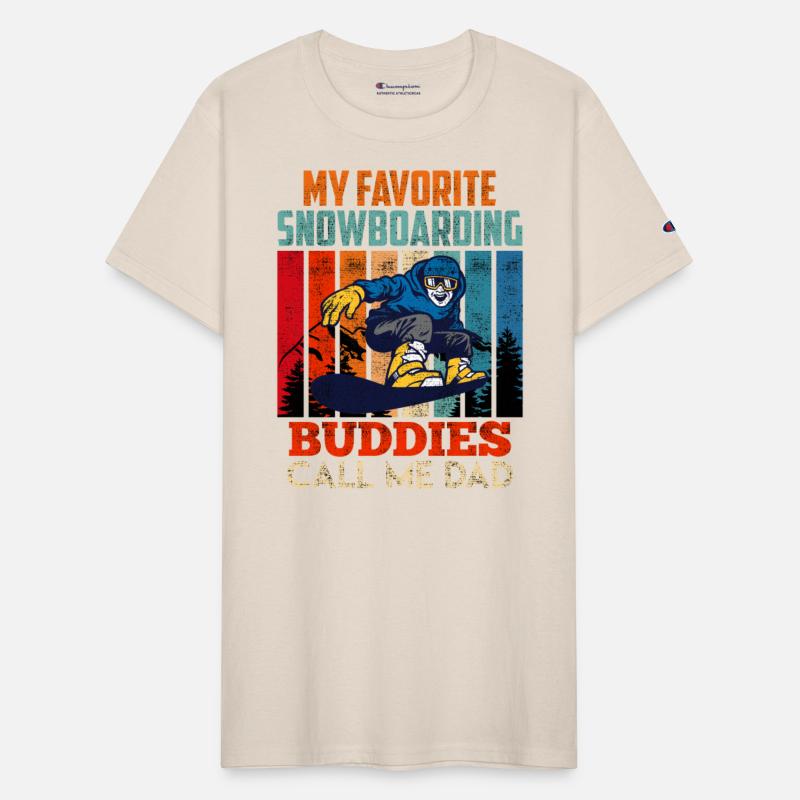 Snowboard Dad Favorite Snowboarding Buddies