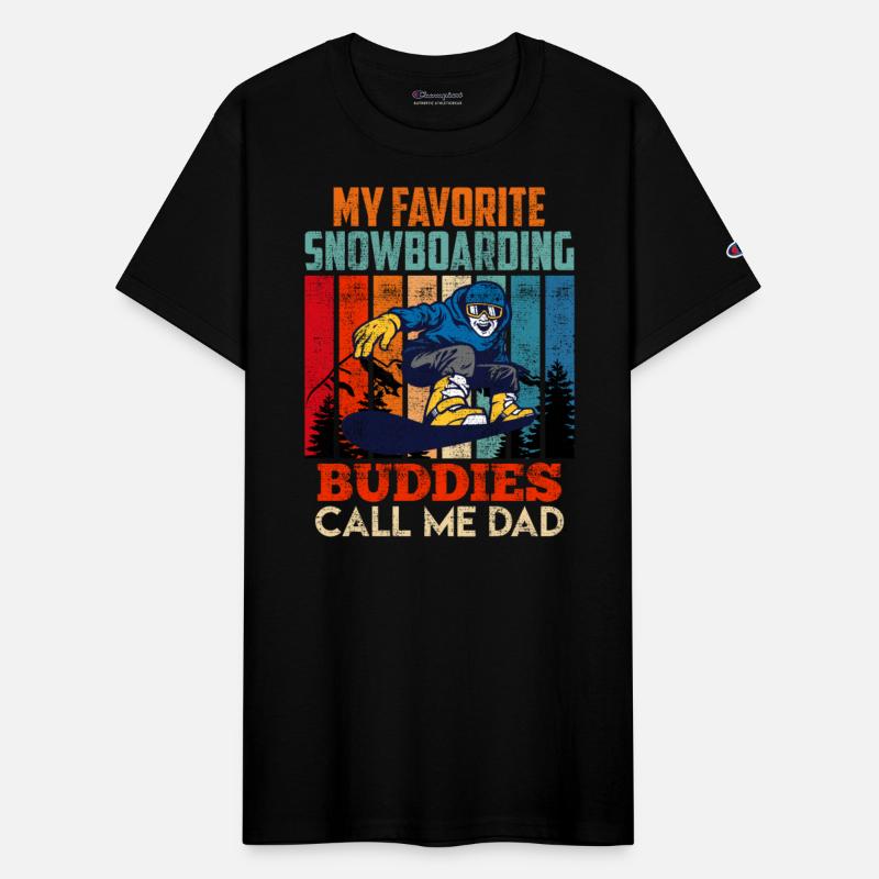 Snowboard Dad Favorite Snowboarding Buddies