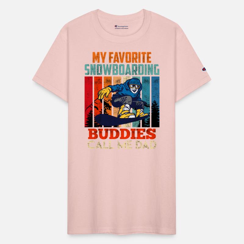 Snowboard Dad Favorite Snowboarding Buddies