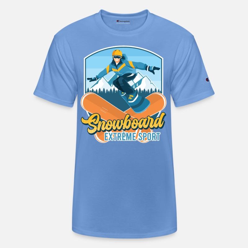 Snowboard Extreme Sport Shirt Snowboarder