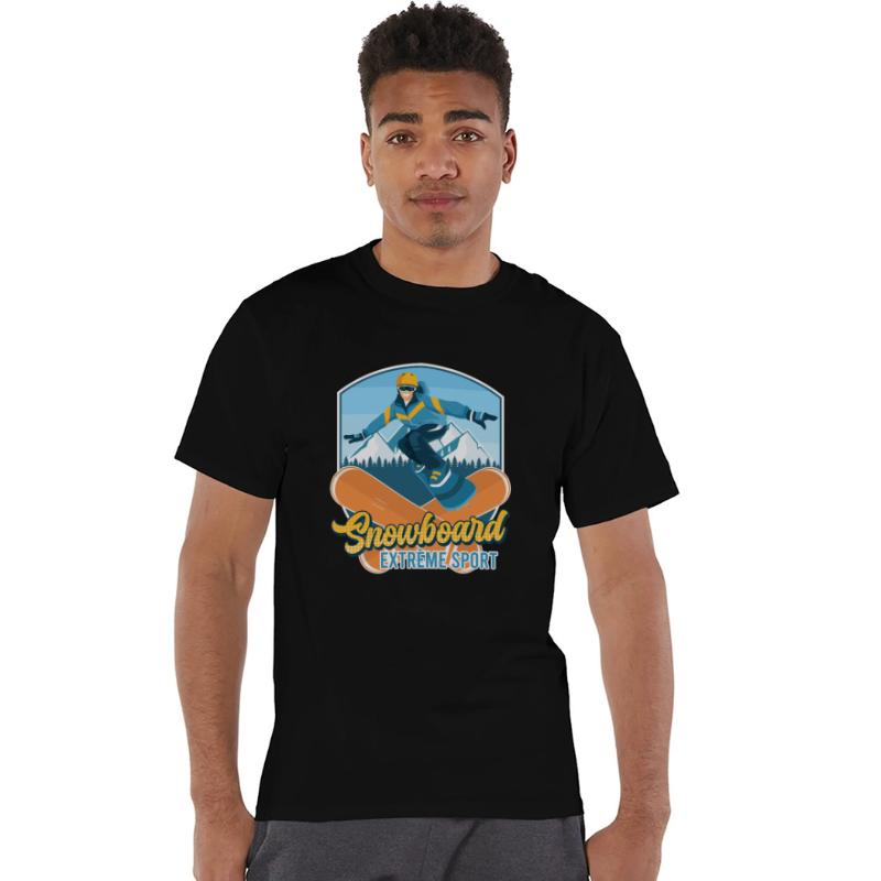 Snowboard Extreme Sport Shirt Snowboarder