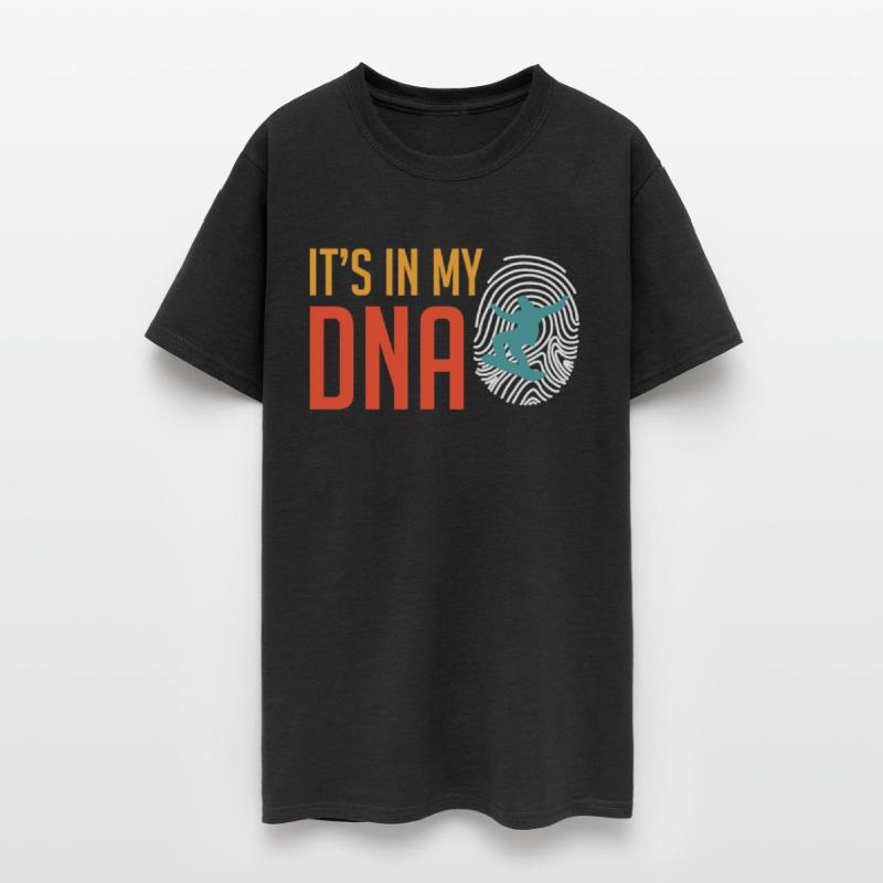 Snowboarding It's in my DNA Snowboarder Shirt