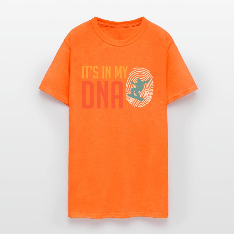 Snowboarding It's in my DNA Snowboarder Shirt