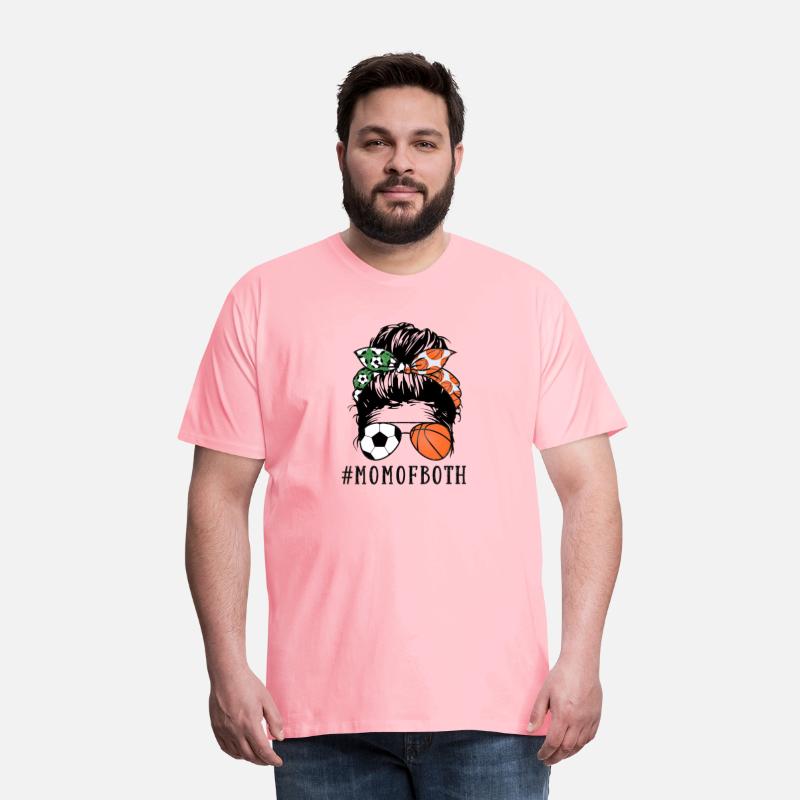 Soccer Basketball mom,custom messy bun shirt.