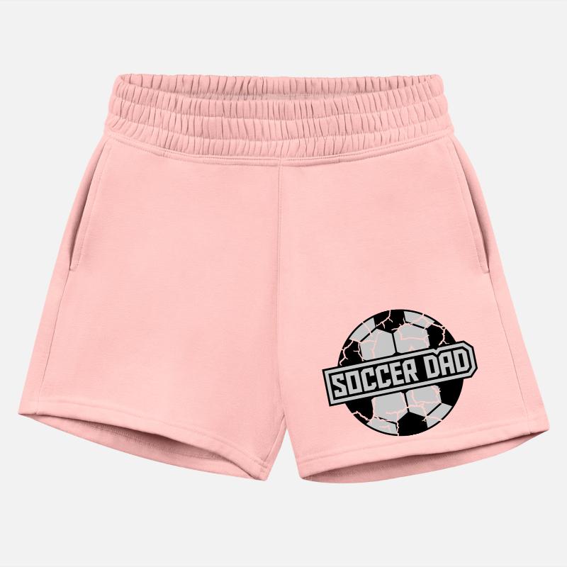 Soccer dad sport logo