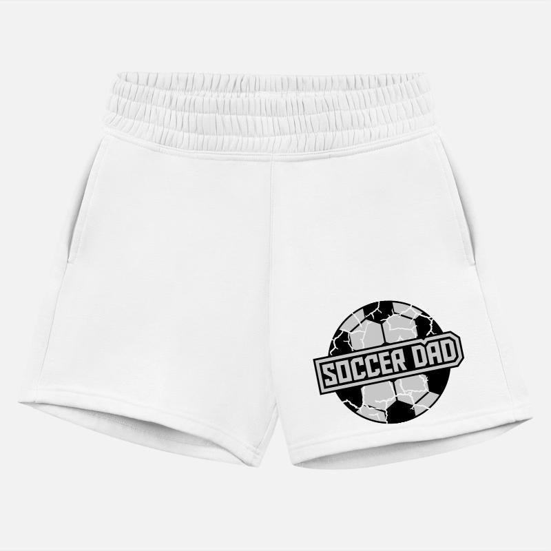 Soccer dad sport logo