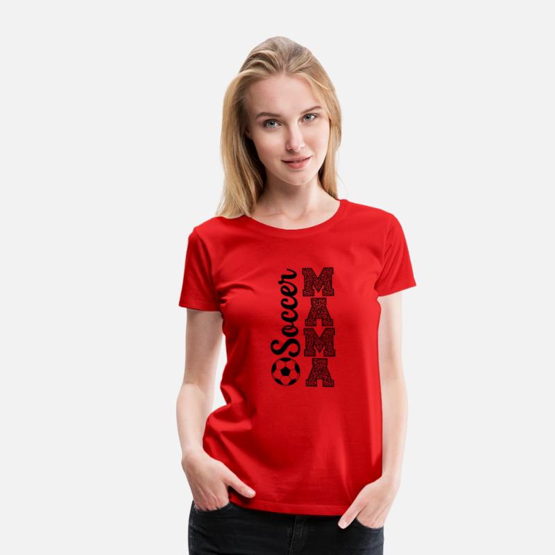 Soccer Mama t-shirts For Woman