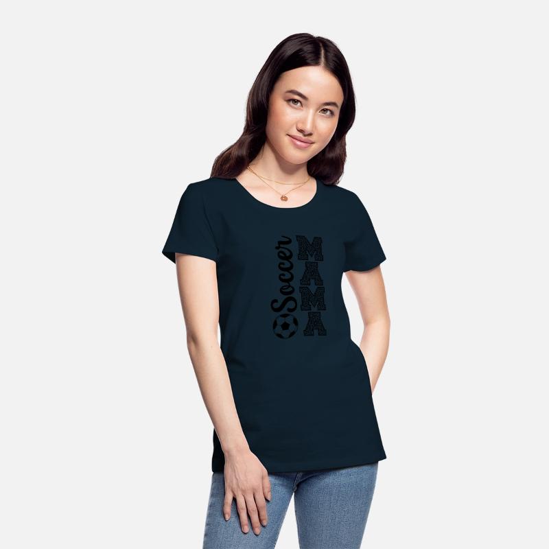 Soccer Mama t-shirts For Woman
