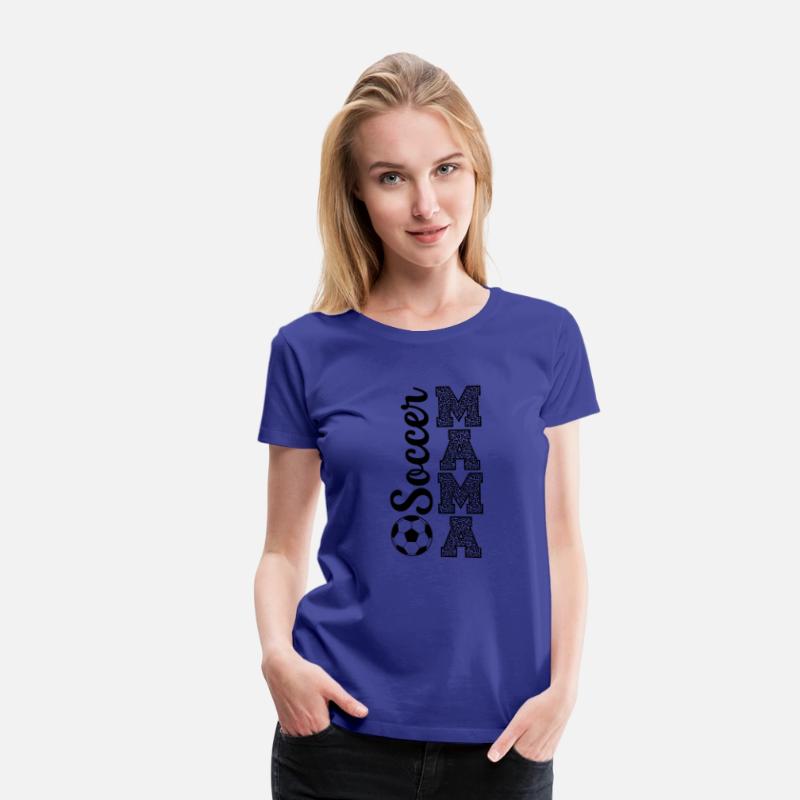 Soccer Mama t-shirts For Woman