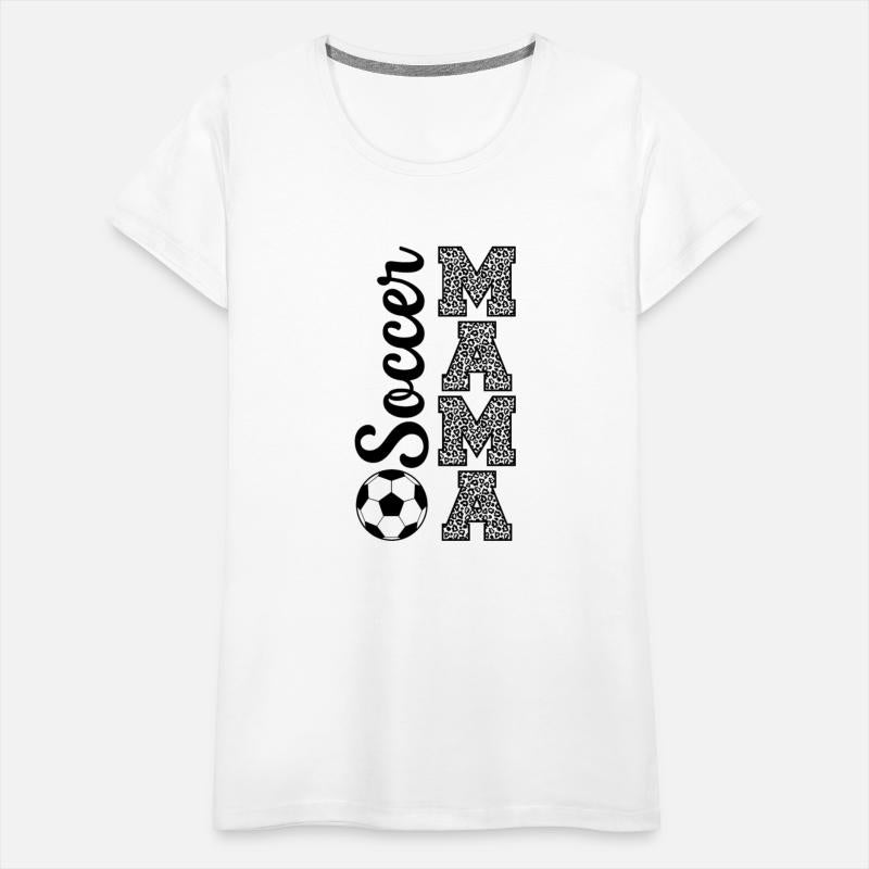 Soccer Mama t-shirts For Woman