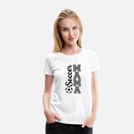 Soccer Mama t-shirts For Woman