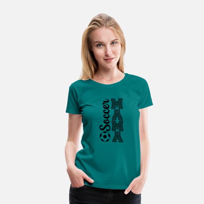 Soccer Mama t-shirts For Woman
