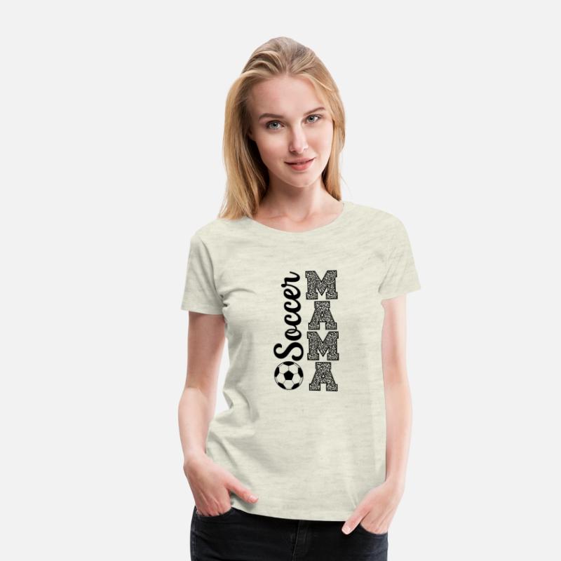 Soccer Mama t-shirts For Woman