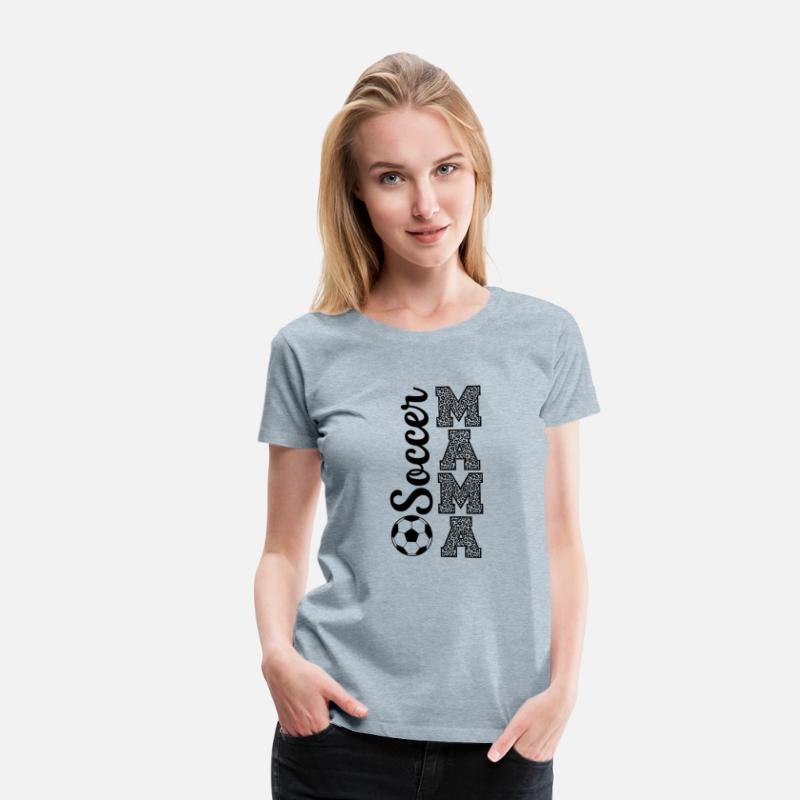 Soccer Mama t-shirts For Woman
