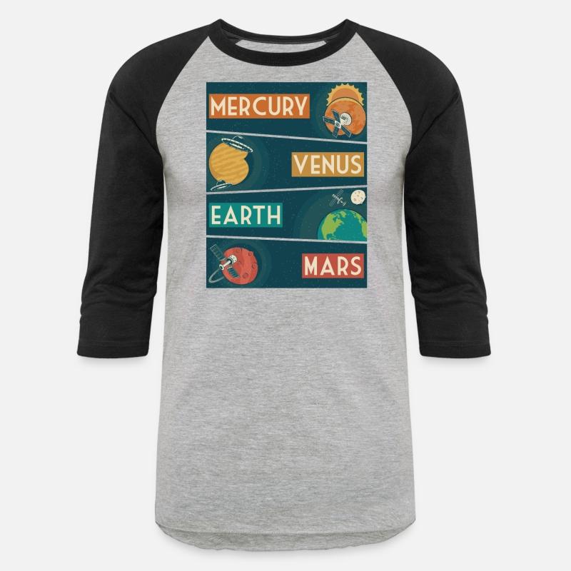 Solar System Planets Outer Space Science