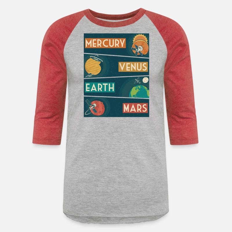 Solar System Planets Outer Space Science