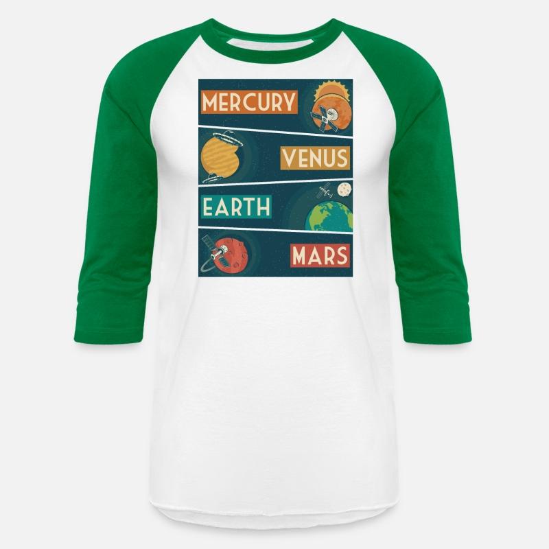 Solar System Planets Outer Space Science